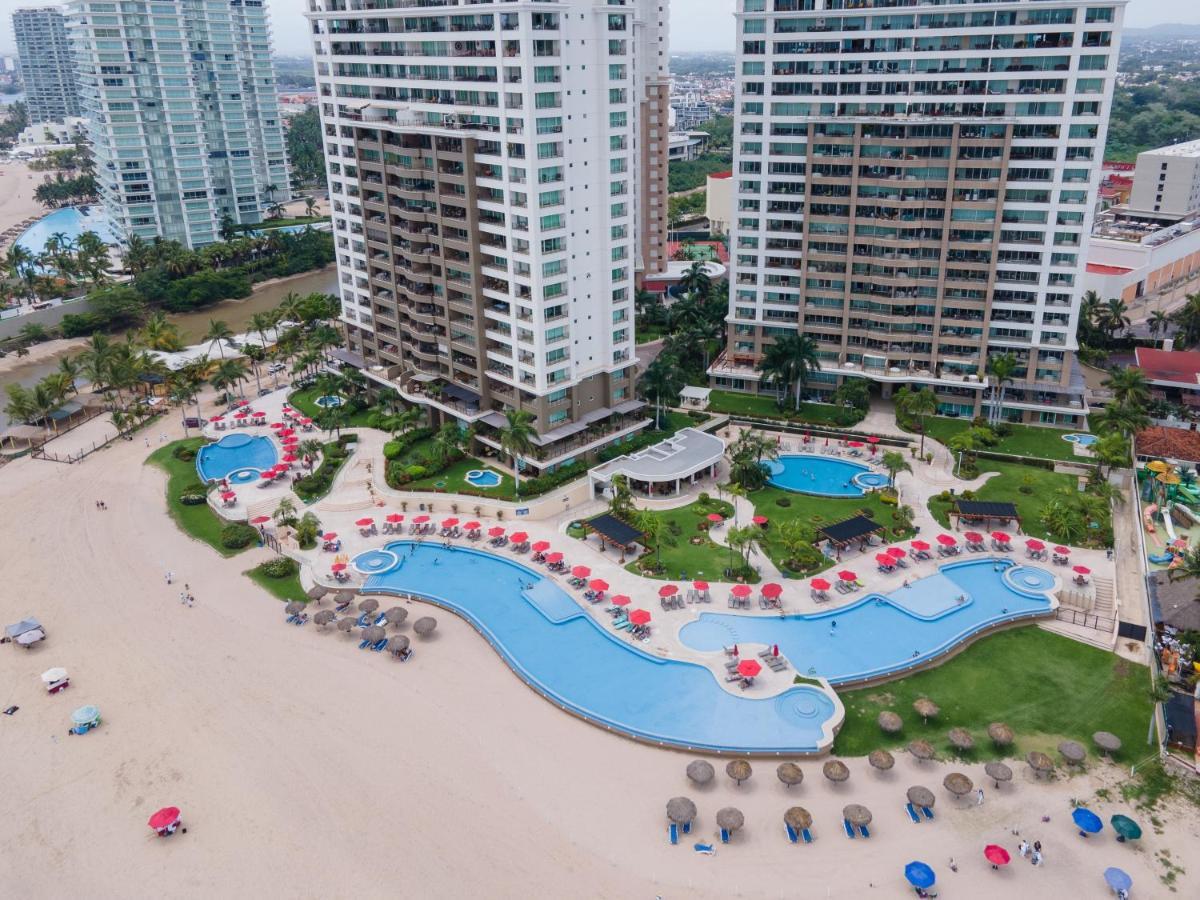 Ocean Front Condo Sleeps 4 Adults-Grand Venetian T3000-1606 Puerto Vallarta Bagian luar foto