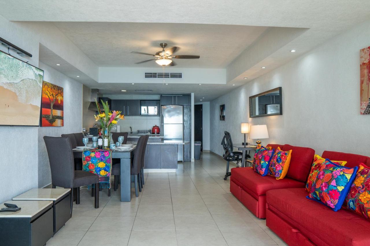 Ocean Front Condo Sleeps 4 Adults-Grand Venetian T3000-1606 Puerto Vallarta Bagian luar foto