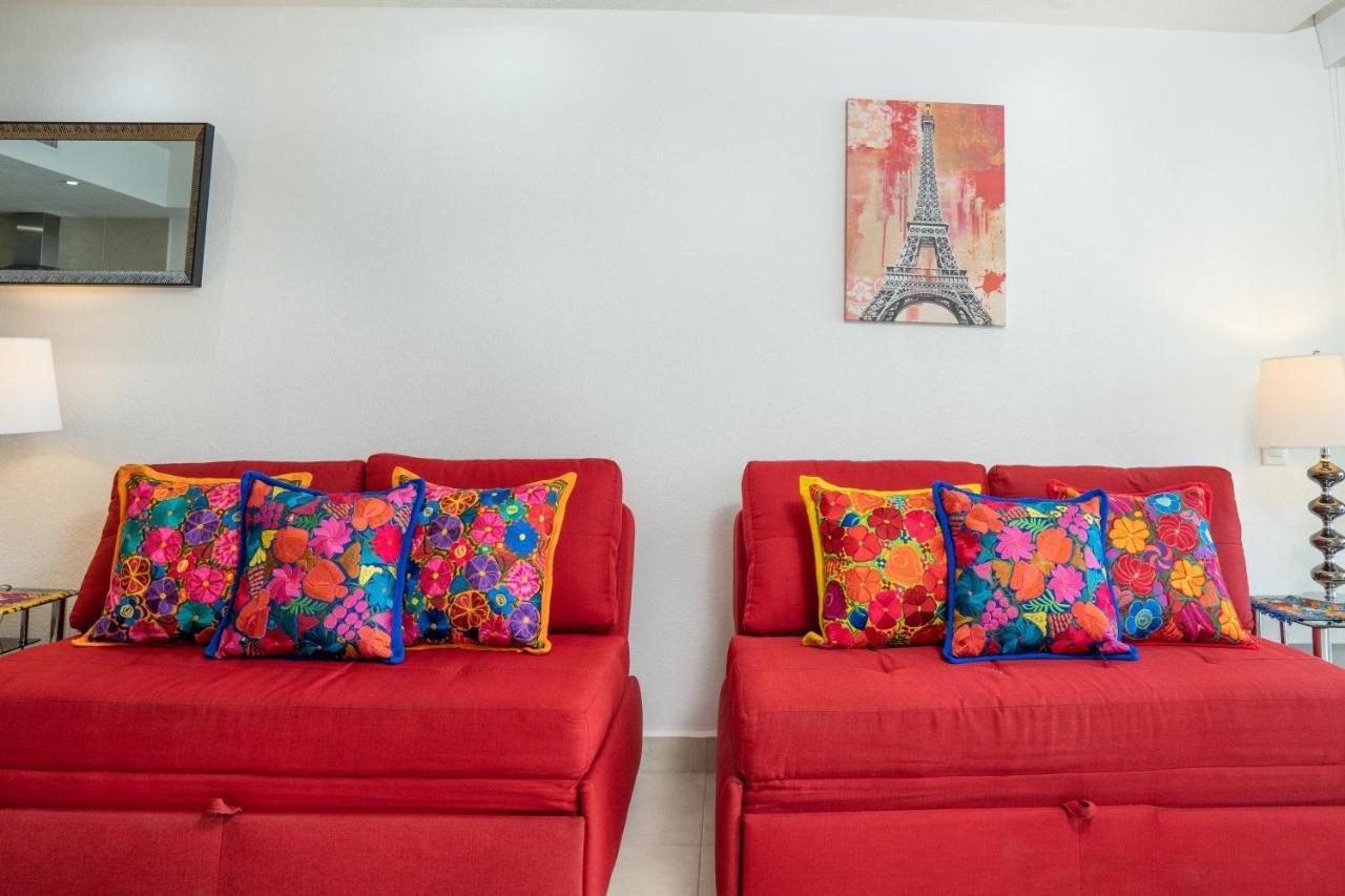 Ocean Front Condo Sleeps 4 Adults-Grand Venetian T3000-1606 Puerto Vallarta Bagian luar foto