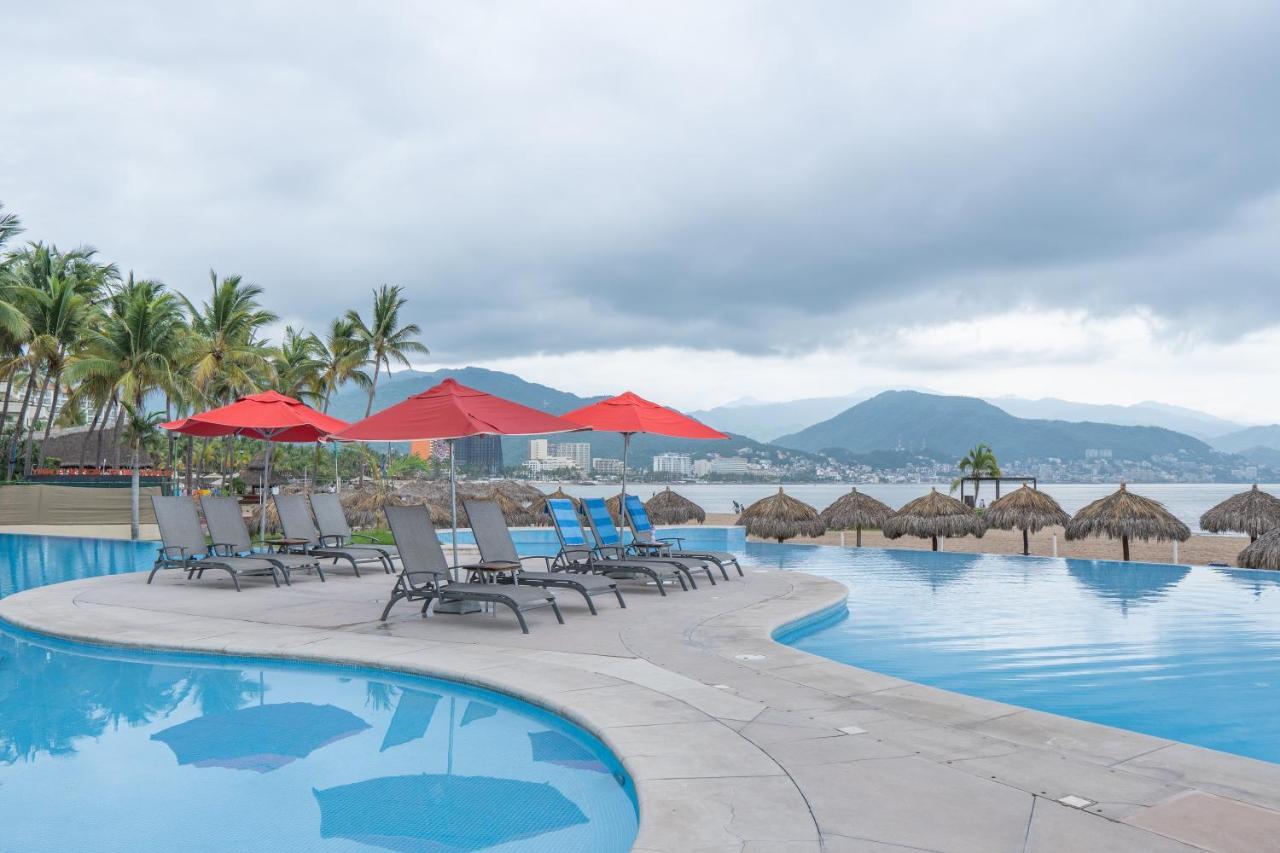 Ocean Front Condo Sleeps 4 Adults-Grand Venetian T3000-1606 Puerto Vallarta Bagian luar foto