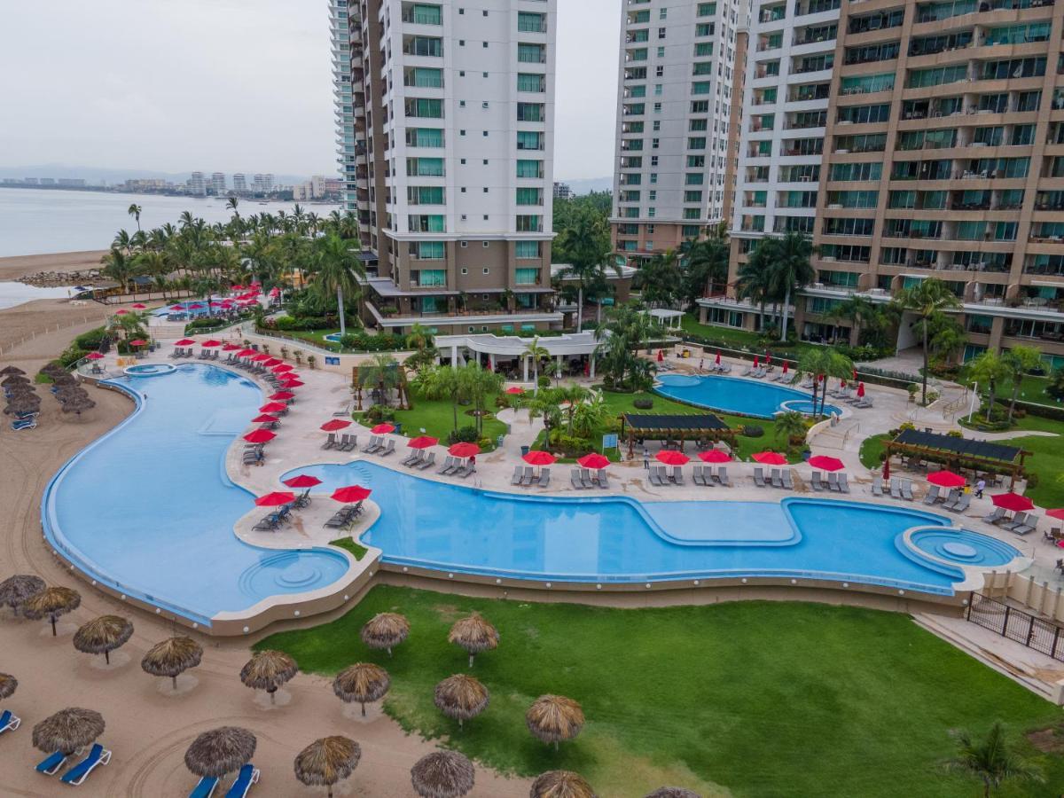 Ocean Front Condo Sleeps 4 Adults-Grand Venetian T3000-1606 Puerto Vallarta Bagian luar foto