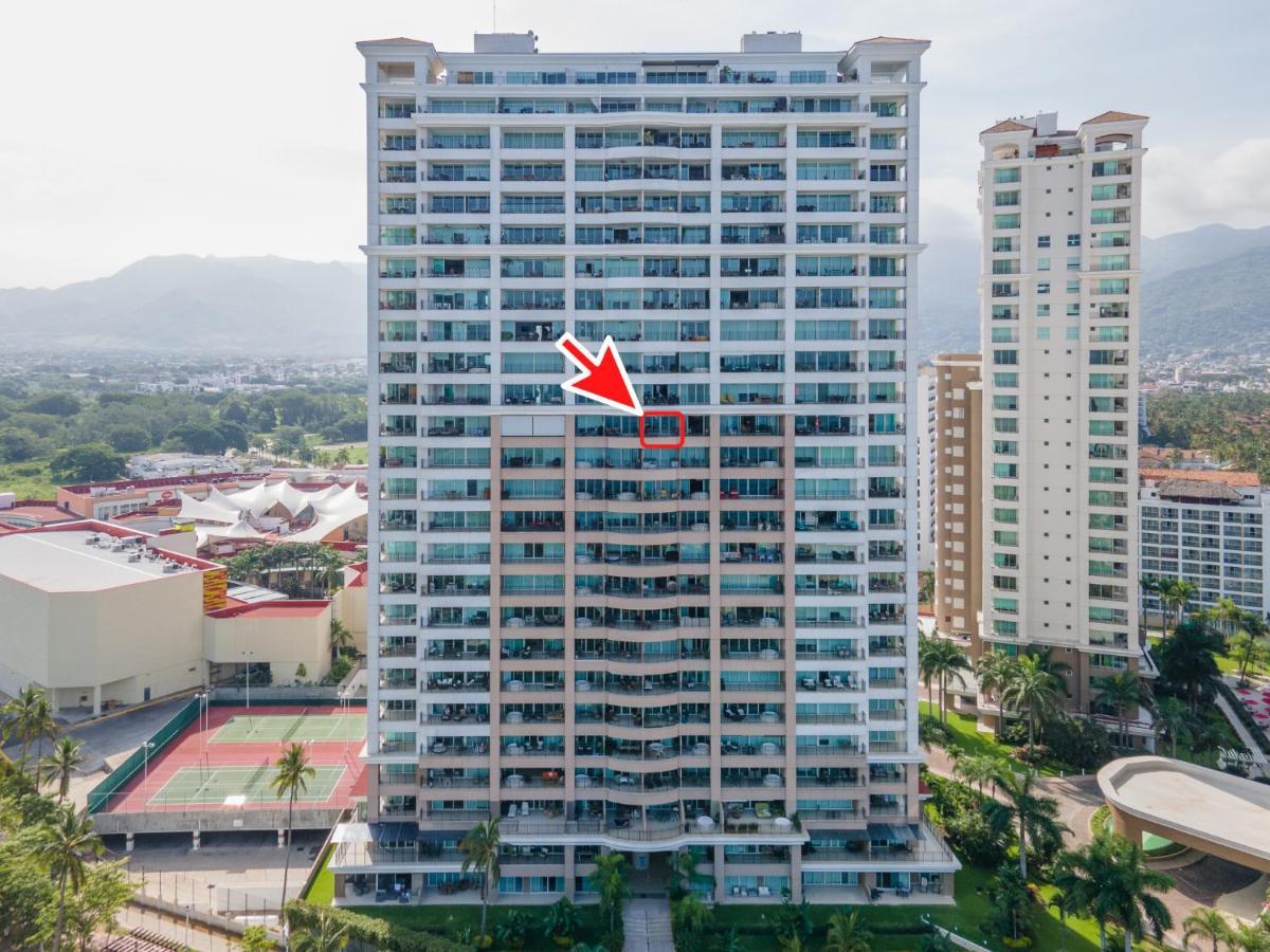 Ocean Front Condo Sleeps 4 Adults-Grand Venetian T3000-1606 Puerto Vallarta Bagian luar foto