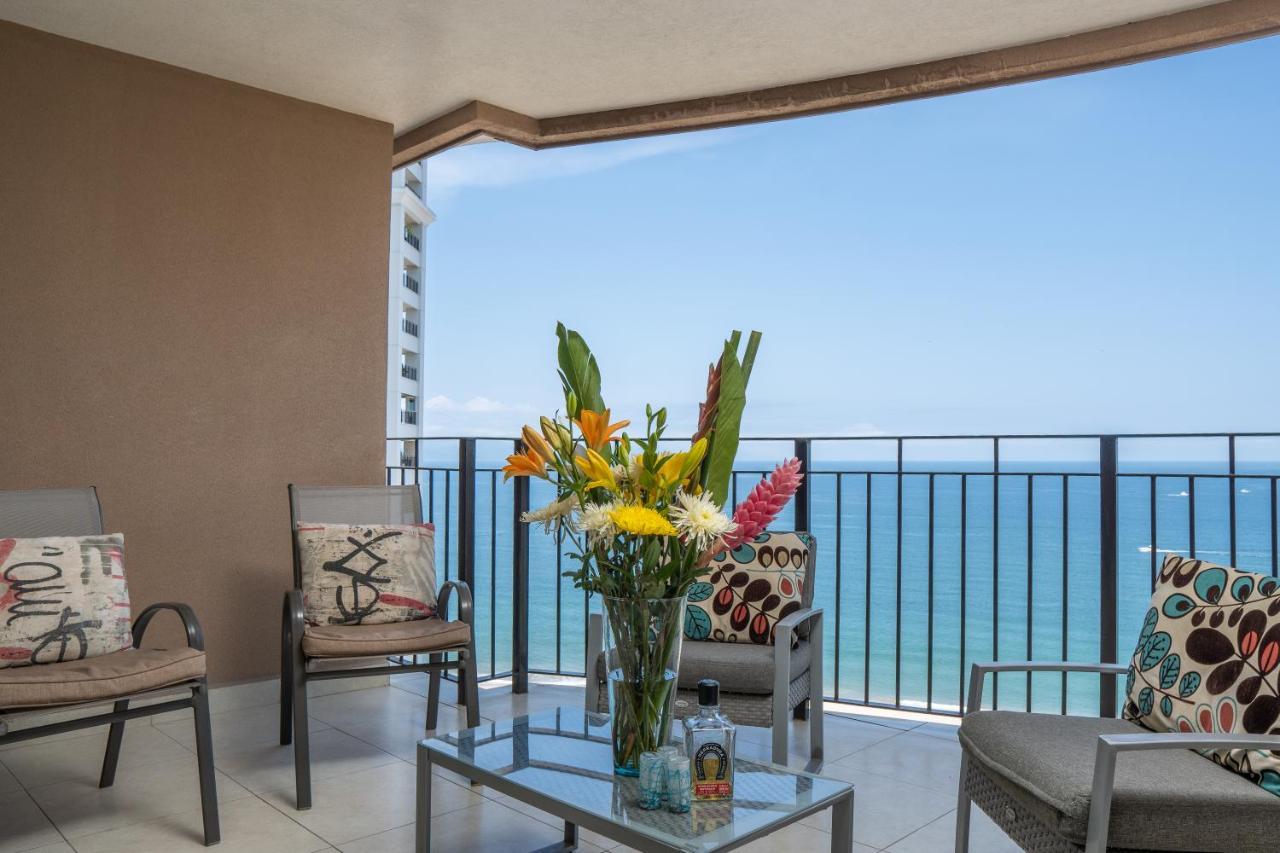 Ocean Front Condo Sleeps 4 Adults-Grand Venetian T3000-1606 Puerto Vallarta Bagian luar foto